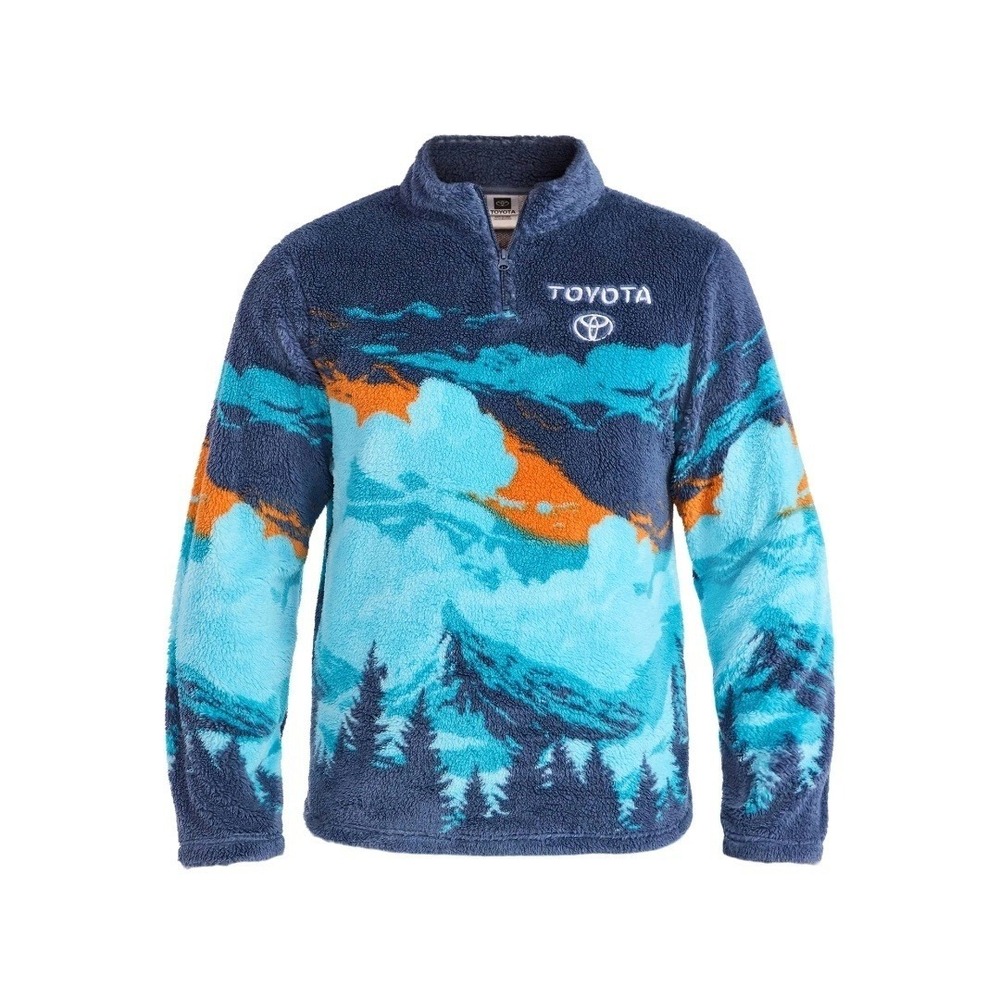 Toyota,‎ Big Men's Fleece Scenic Jacket, Size 2XL NEW NWT